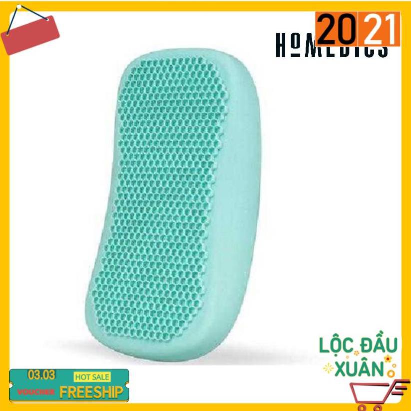 Máy rửa mặt và Body Silicone kháng khuẩn công nghệ siêu âm HoMedics BDY-350 [BH CHÍNH HÃNG 3 năm]