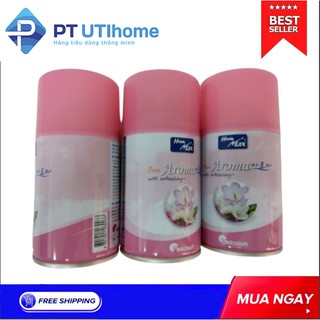 3 bình xịt phòng hương Cafe Hommax Hàn Quốc PT UTIHOME