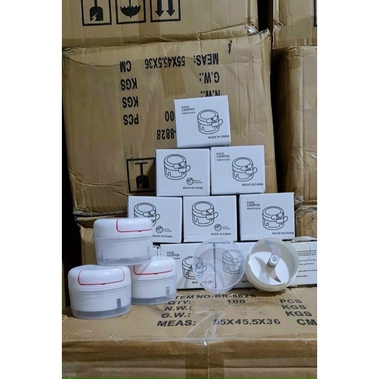 Cối xay tỏi xay thực phẩm bằng tay siêu tiện lợi tiết kiệm