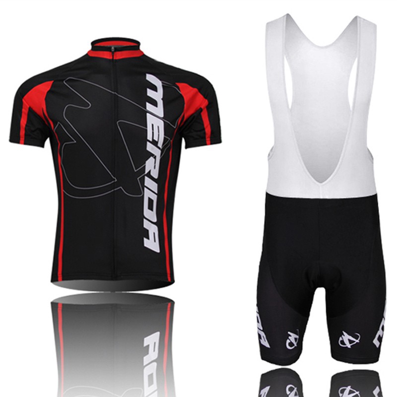 Áo tay ngắn / quần ngắn đi xe đạp địa hình MERIDA Pro Cycling Jersey năng động