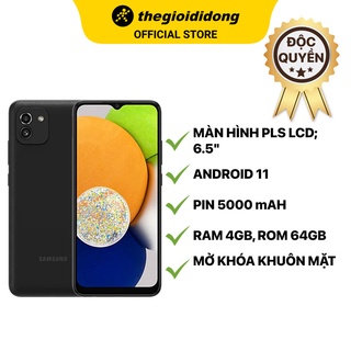 Điện thoại Samsung Galaxy A03