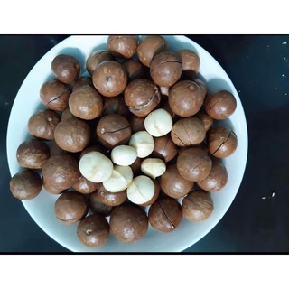 Hạt macca nứt vỏ - (Có tặng dụng cụ tách vỏ) - Loại 1 size lớn
