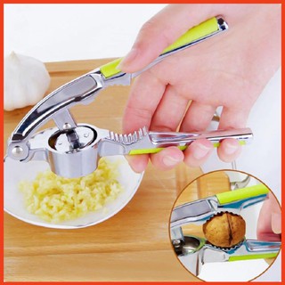 Dụng cụ dập tỏi inox đa năng - Kẹp càng cua