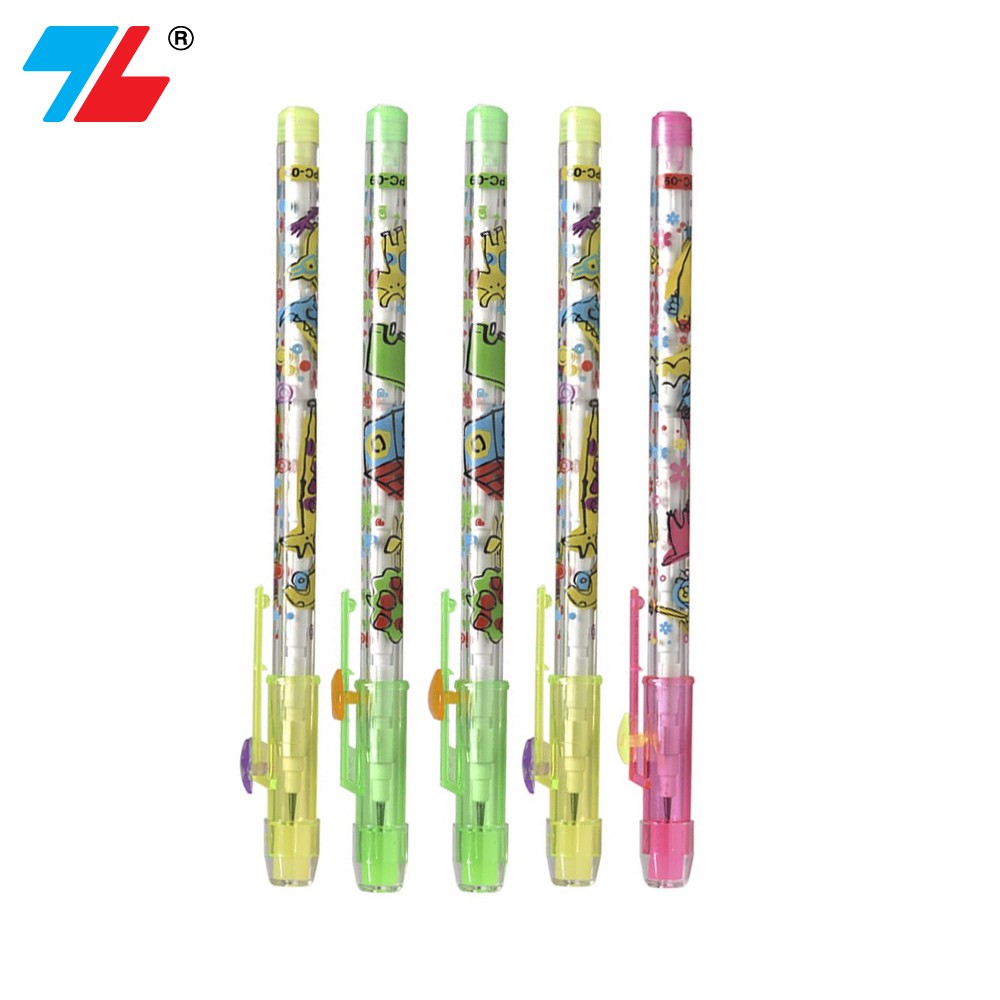 Combo 5 Bút chì khúc Thiên Long PC-09