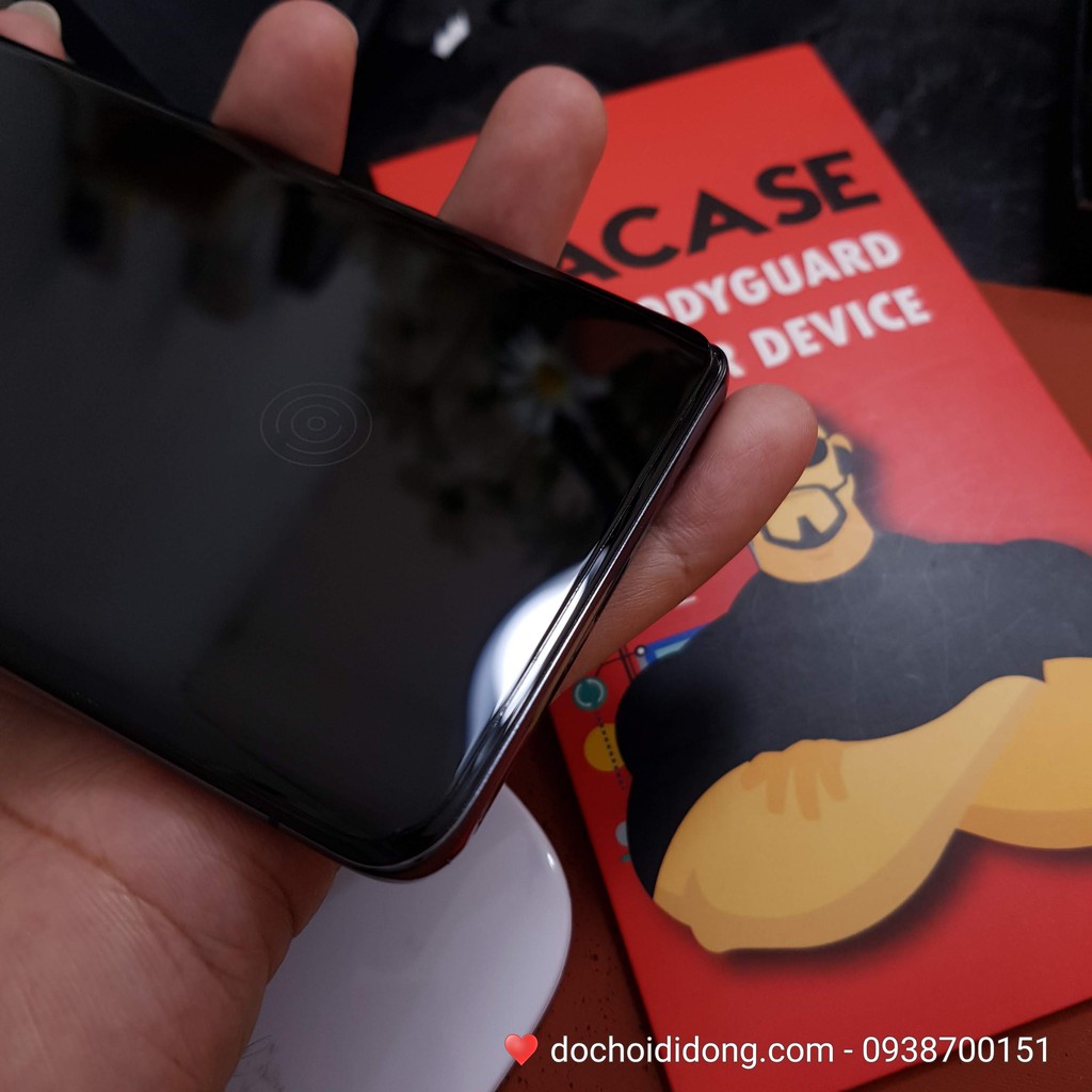 Dán cường lực chống nhìn trộm Oppo Find X2 và X2 Pro Zacase UV cao cấp