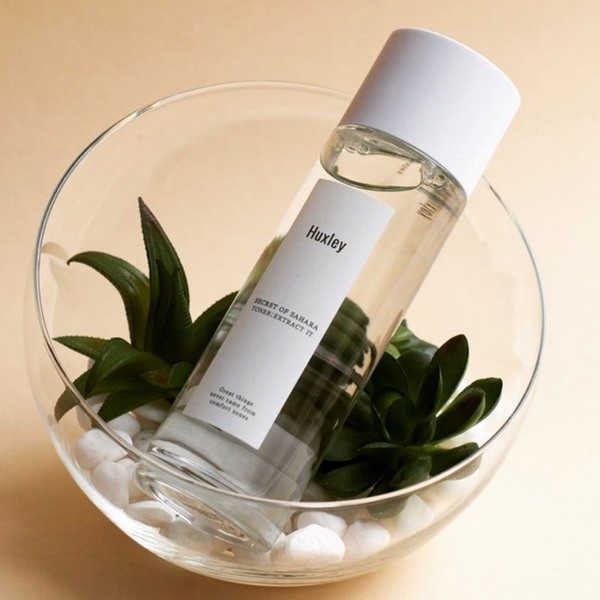 Combo Cấp Ẳm, Làm Dịu Da Chiết Xuất Xương Rồng Huxley Secret Of Sahara ( Toner 120ml + Kem Anti-Gravity 50ml )