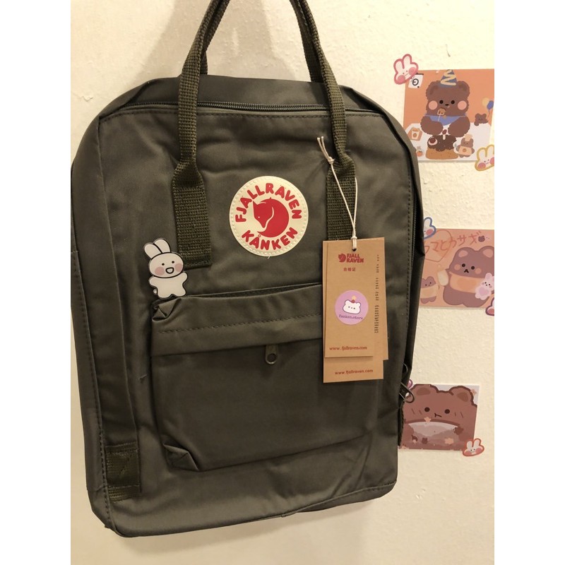 Balo kanken rêu Classic