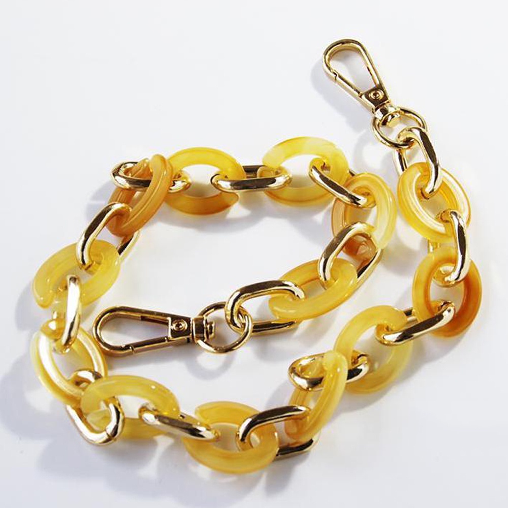 Dây đeo túi xách thay thế bằng acrylic có thể tháo rời tiện dụng dành cho nữ