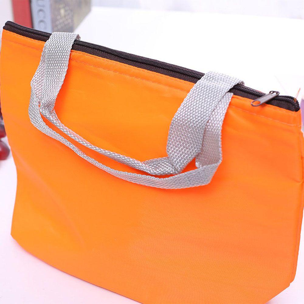 Túi Vải Canvas Cách Nhiệt Chống Thấm Nước Sức Chứa Lớn Thời Trang Cho Nam Và Nữ