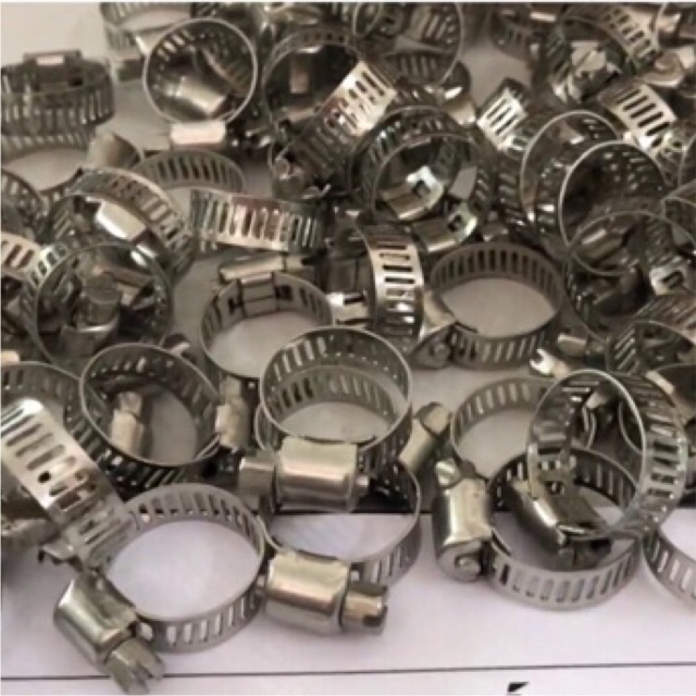 Đai xiết ống các loại (đai siết-quai nhê) từ 14mm-60mm