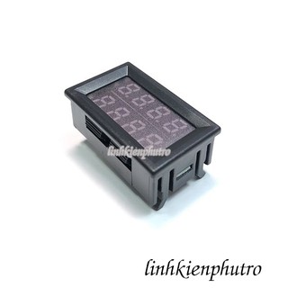 Đồng Hồ Đo Dòng Áp 4 Số 0~200V - 10A