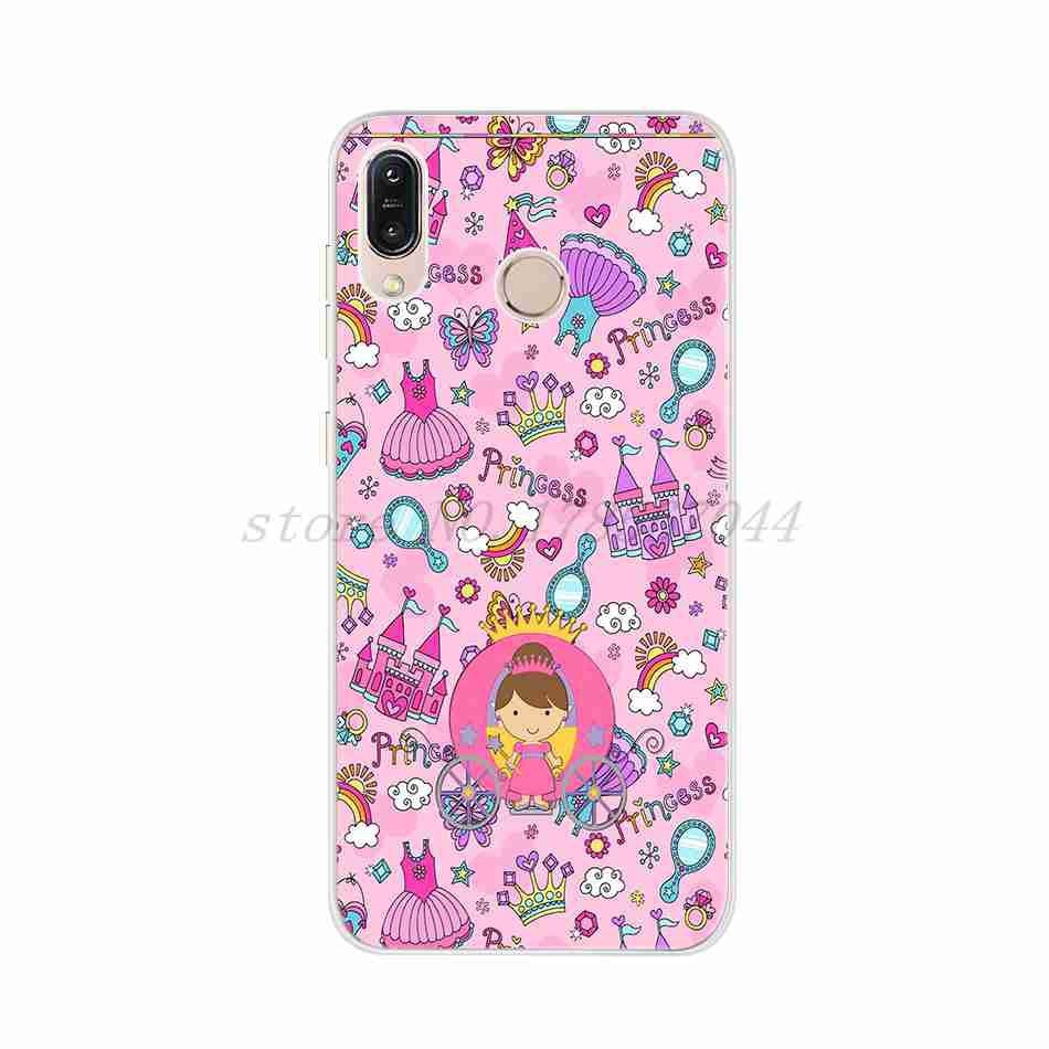 Ốp điện thoại TPU mềm họa tiết tùy chọn dành cho Asus X00Pd Zenfone Max M1 Zb555Kl/Asus X00Td Zenfone Max Pro M1 Zb602Kl | BigBuy360 - bigbuy360.vn