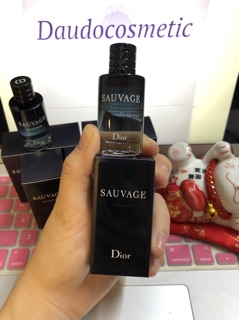 Nước Hoa Nam Dior Sauvage Eau De Parfum 10ml