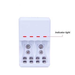 Khay sạc pin AA-AAA 9V