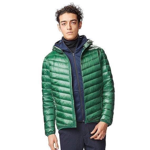 Áo Lông Vũ Có Mũ Nam Uniqlo Nhật Bản chính hãng siêu nhẹ siêu ấm