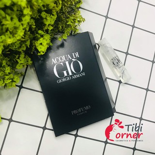 Mẫu Thử Nước Hoa Vial Nam Acqua Di Gio Profumo