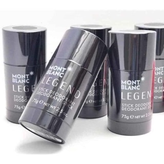 Lăn khử mùi nước hoa mont blanc đen 75gram