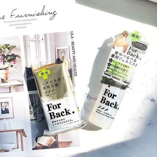 COMBO Xà Phòng + Xịt Mụn Lưng For back