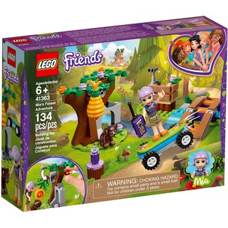 LEGO 41363 Friends - Cuộc Dạo Chơi Trong Rừng Của Mia