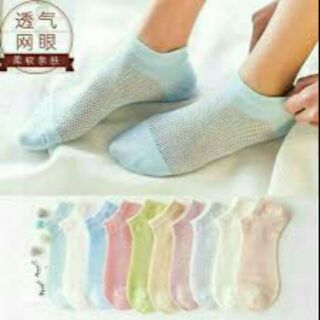 Combo 10 đôi tất lưới nữ thông hơi