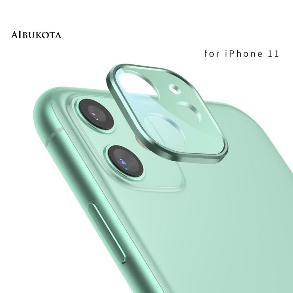 Phụ kiện dán bảo vệ ống kính camera chuyên dụng cho điện thoại IPHONE 11 PRO MAX | BigBuy360 - bigbuy360.vn