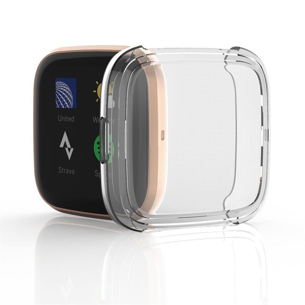 Ốp Mềm Bảo Vệ Mặt Đồng Hồ Thông Minh Fitbit Versa 2