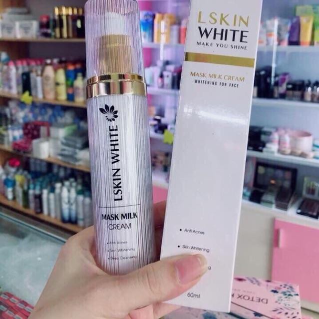 Ủ Trắng Nuôi Da Lskin-White