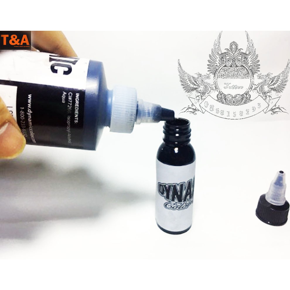 MỰC DYNAMIC chính hãng  lọ 30ml  nguyên chất | BigBuy360 - bigbuy360.vn