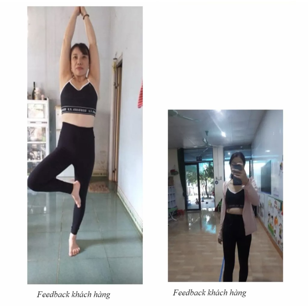 Quần legging cotton co giãn 4 chiều siêu xinh, quần vnxk - Ảnh thật | BigBuy360 - bigbuy360.vn