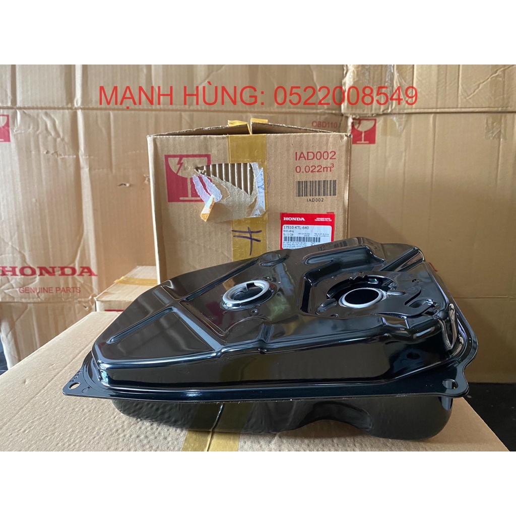 Bình xăng lớn Wave RS 100,Wave S 100,Wave A 100 17510KTL640