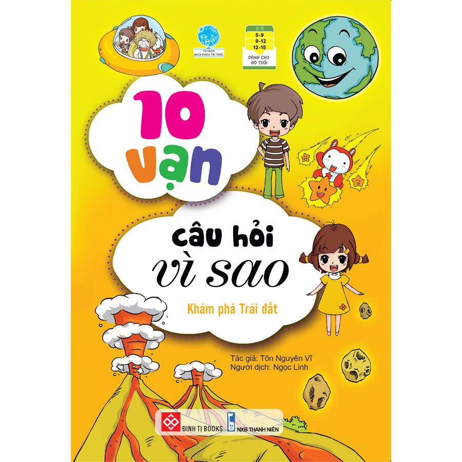 Sách - 10 vạn câu hỏi vì sao