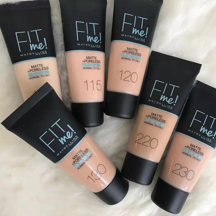 (hàng Mới Về) Kem Nền Dạng Lỏng Maybelline Fit Me! 18ml - 115 Ivory | BigBuy360 - bigbuy360.vn