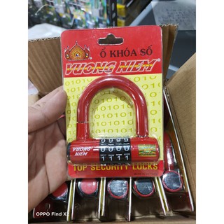 Ổ khoá số (chính hãng Vương Niêm) Loại 4 số