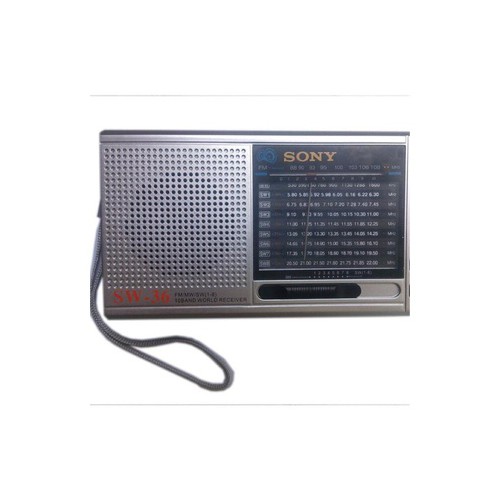 ĐÀI Radio sony SW-36