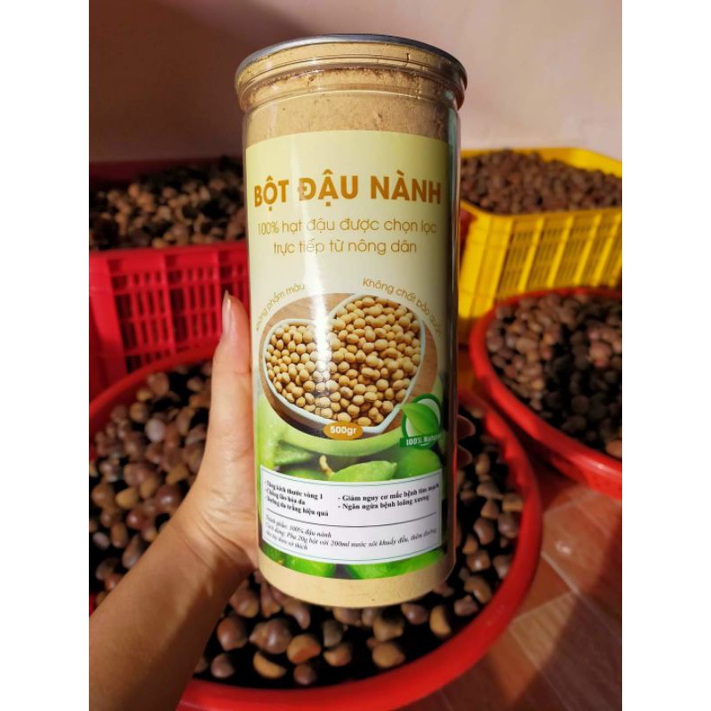 Bột Đậu Nành Rang Thơm