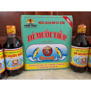 Nước mắm nhĩ thượng hạng