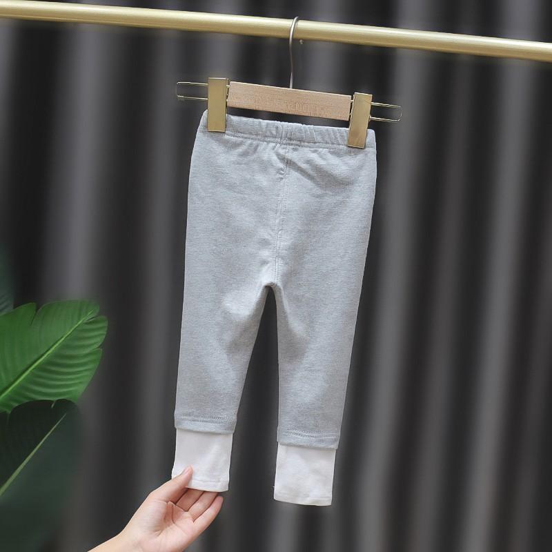 Quần Legging In Hình Vịt Dễ Thương Cho Bé Gái