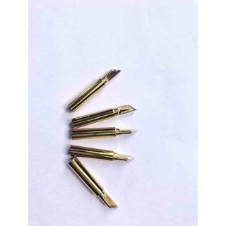 Mũi Hàn 900M Cho Máy Hàn 936/937 Loại Zin Mạ Vàng - 1 Mũi