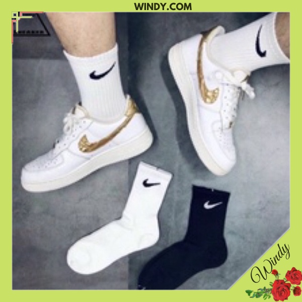 Tất vớ nam nữ cổ cao kiểu dáng thể thao windy.com