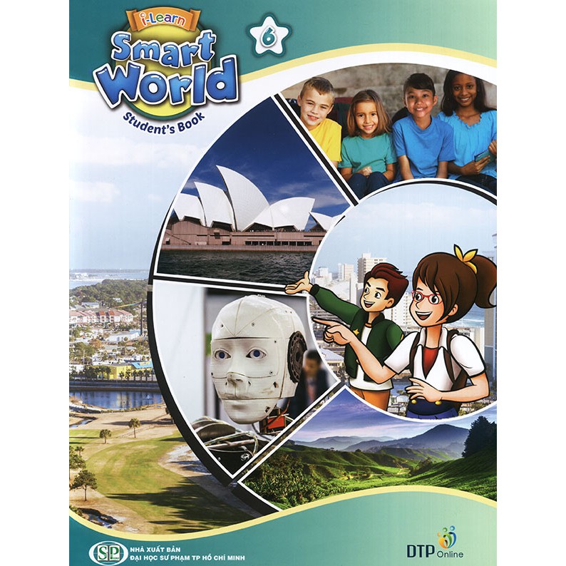 Sách - i-Learn Smart World 6 - Student Book