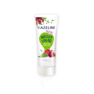Sữa Rửa Mặt Hazeline Matcha Lựu Đỏ 50g