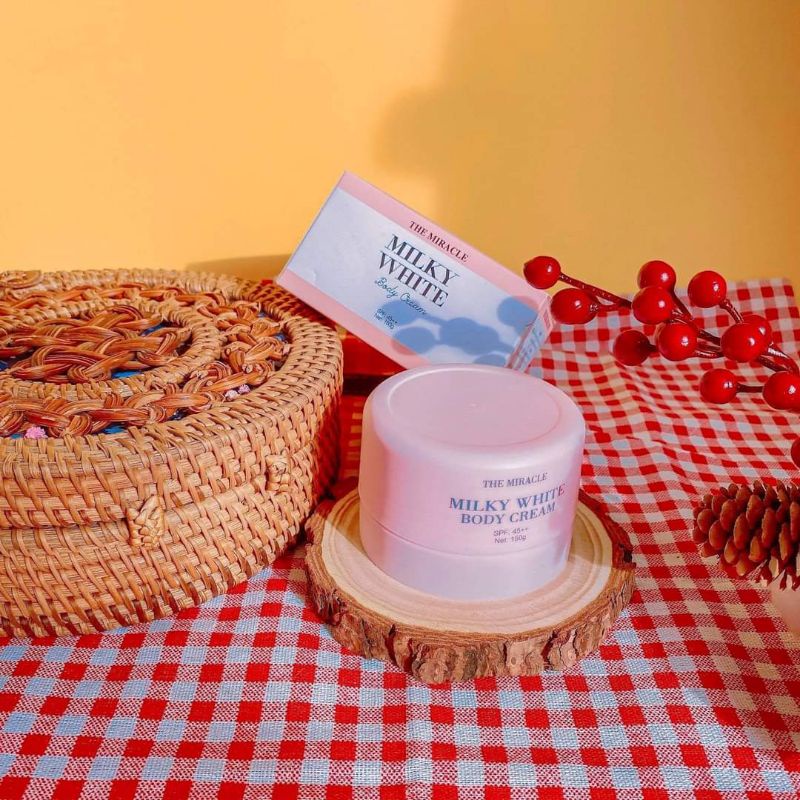 Kem dưỡng trắng da body  Múi xù .