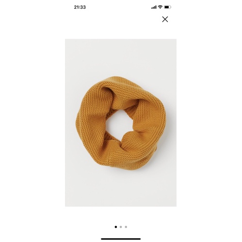 Khăn ống len trẻ em Hm auth sale