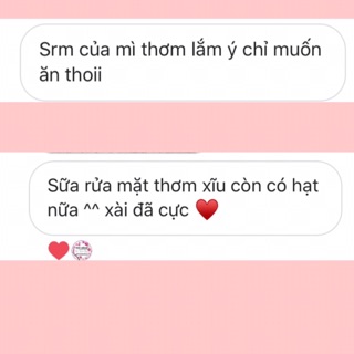 SỮA RỬA MẶT MIMI HANDMADE