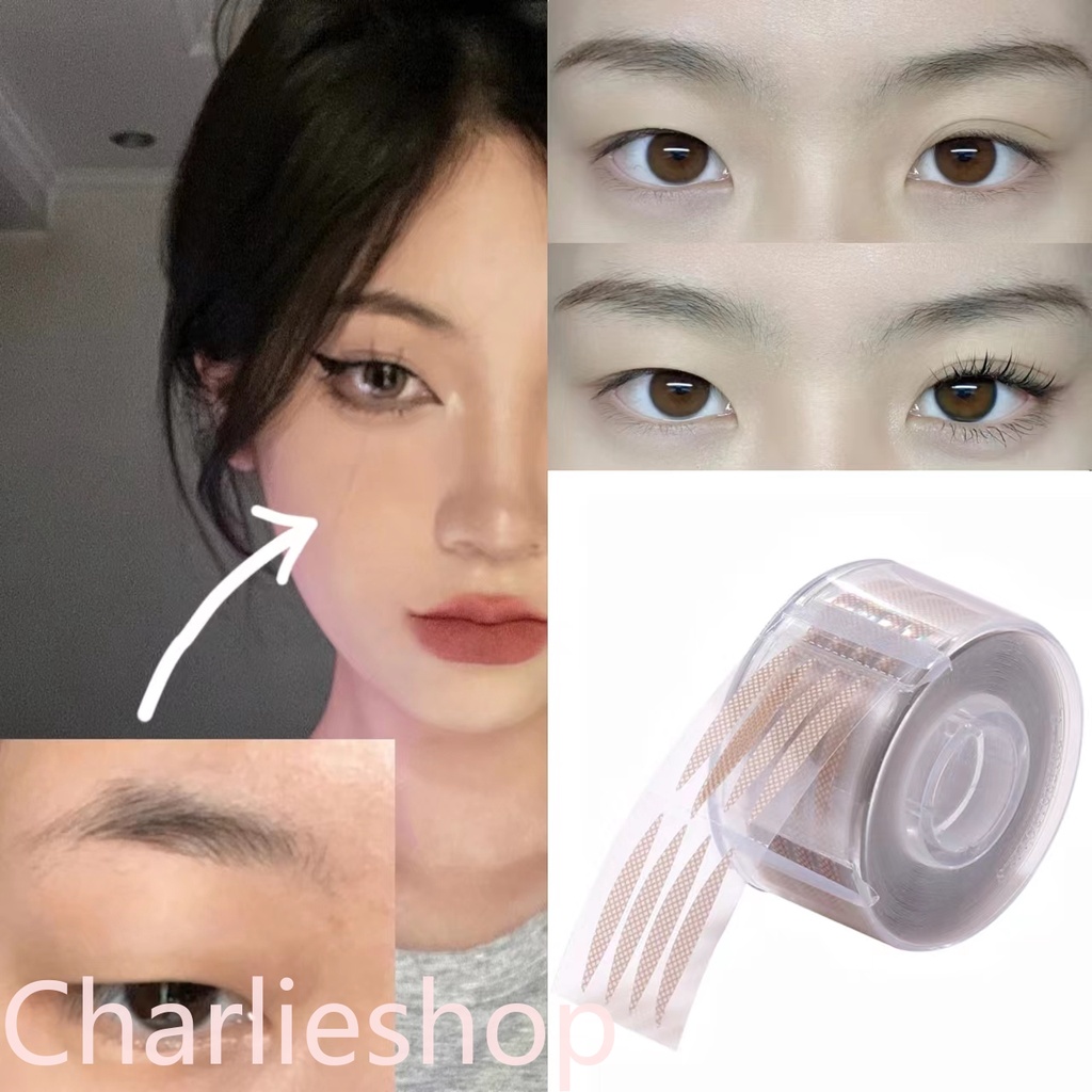 Miếng dán kích mí vô hình thiết kế hai mặt tiện dụng