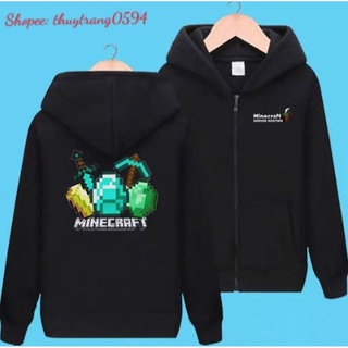 Áo Khoác Game Minecraft