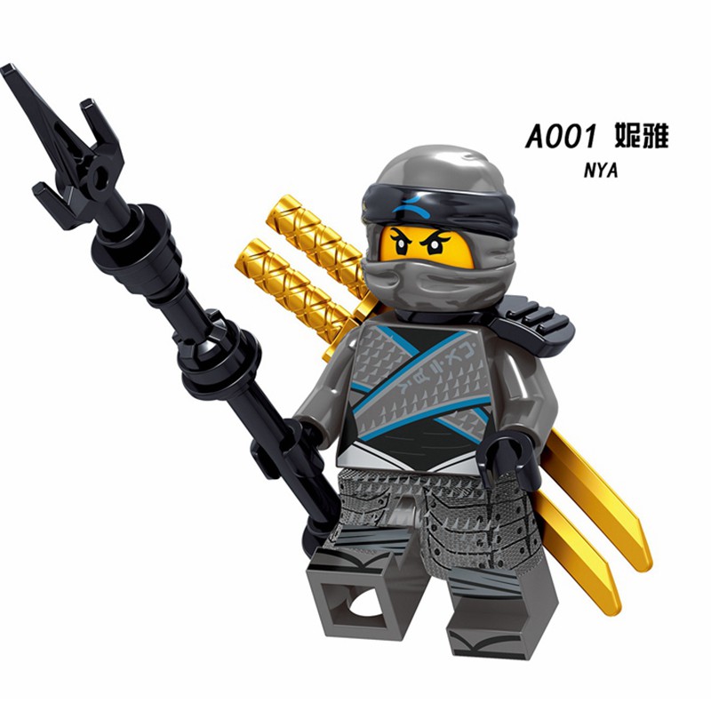 Bộ Lego Xếp Hình Nhân Vật Lloyd Jne Kai Coe Njya Harmi