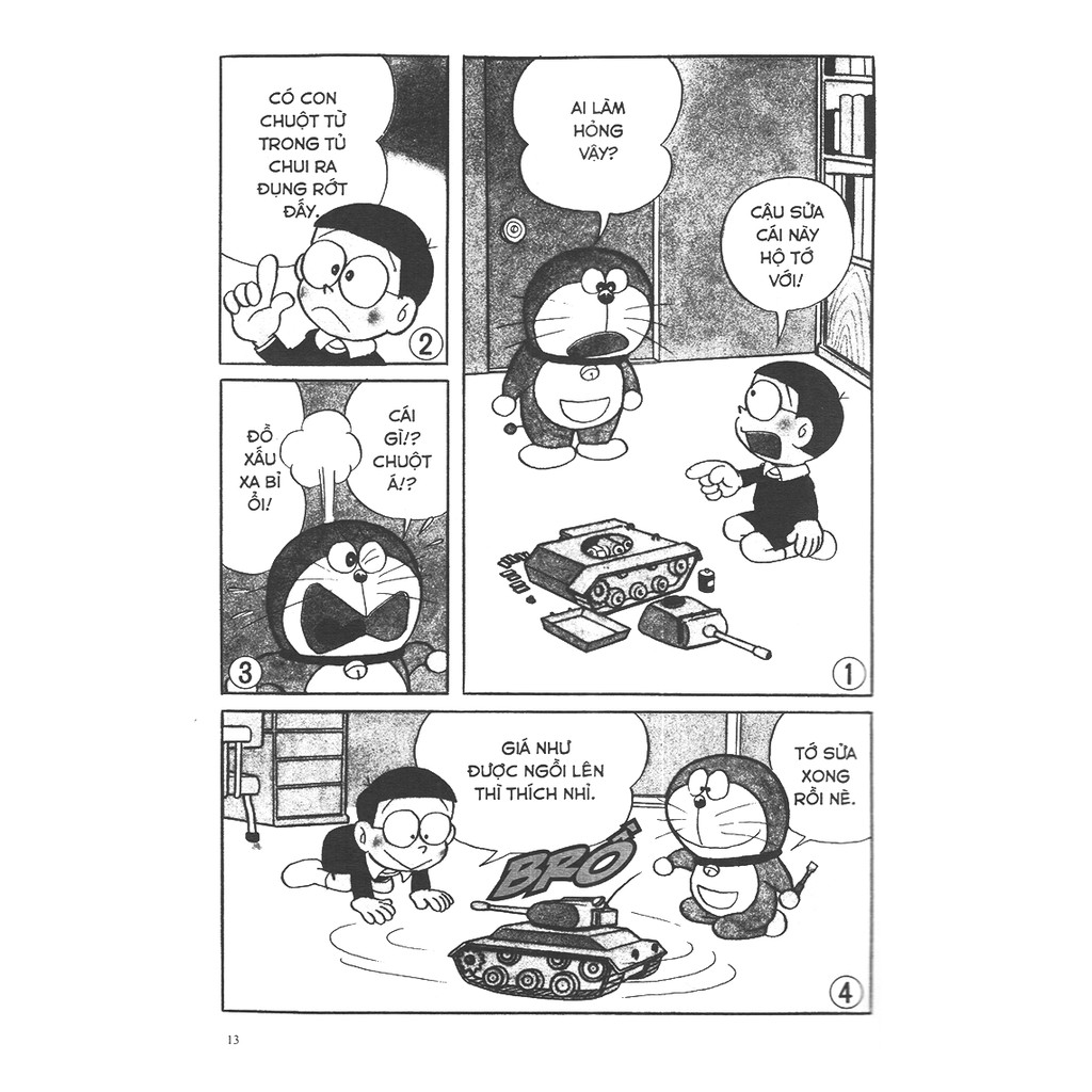 Sách - Fujiko F Fujio Đại Tuyển Tập - Doraemon Truyện Ngắn (Tập 3) | BigBuy360 - bigbuy360.vn