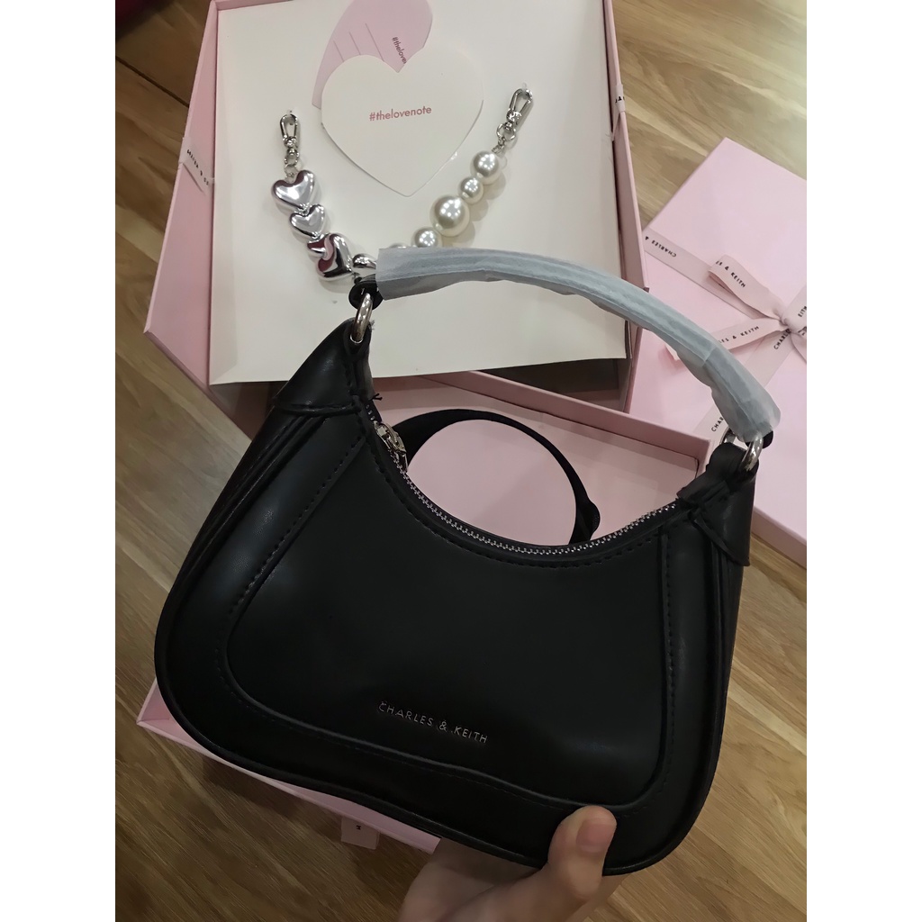 Túi xách cnk tim ngọc box hồng Túi ck box hồng  - ZENI.STORE