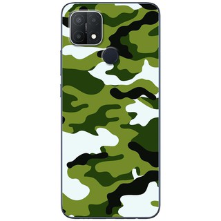 Ốp lưng Oppo A15, A15s in hình Sọc rằn ri